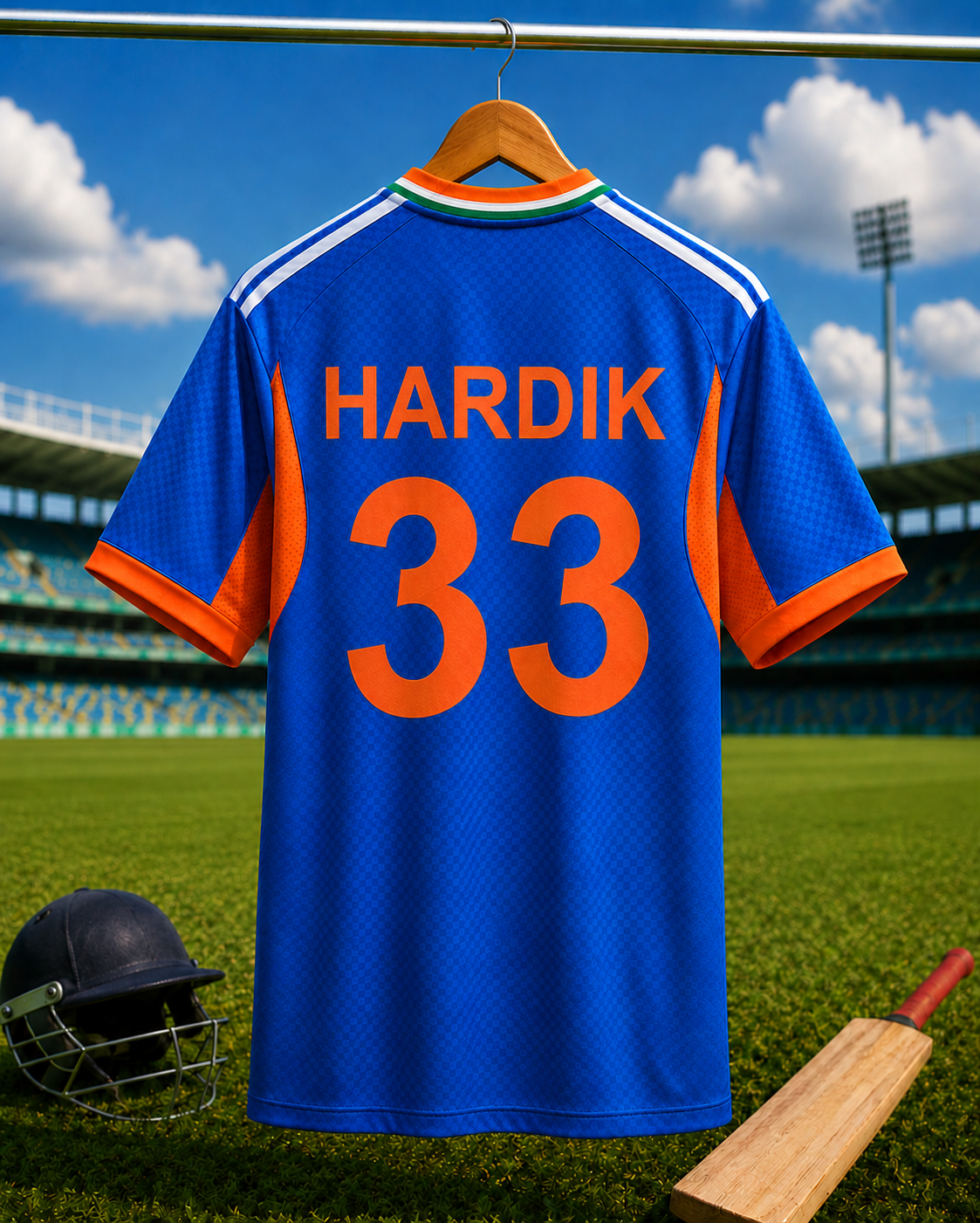 Cricket Team jersey - T20 World Cup 2025/26