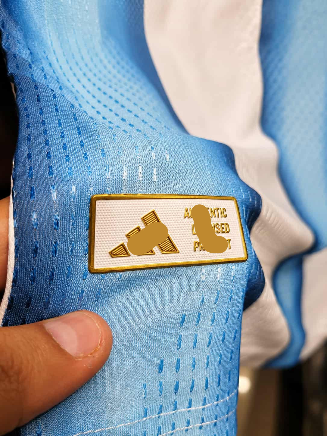 Argentina WC 2026 Home Kit - Player Version