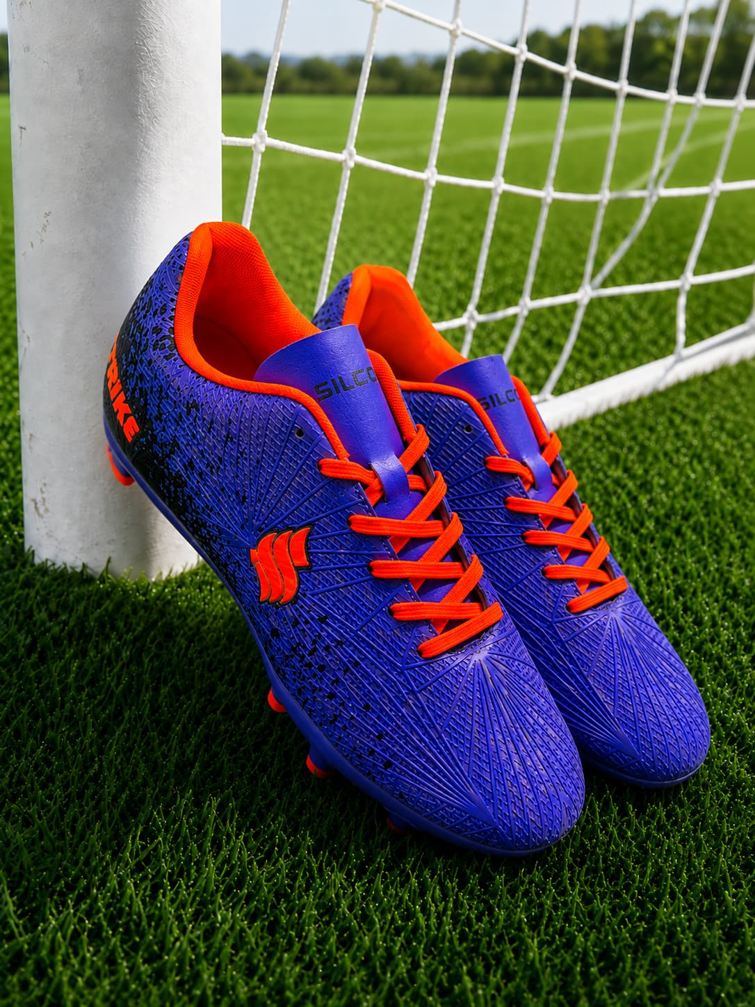 Silco Strike Football Studs - FG/MG