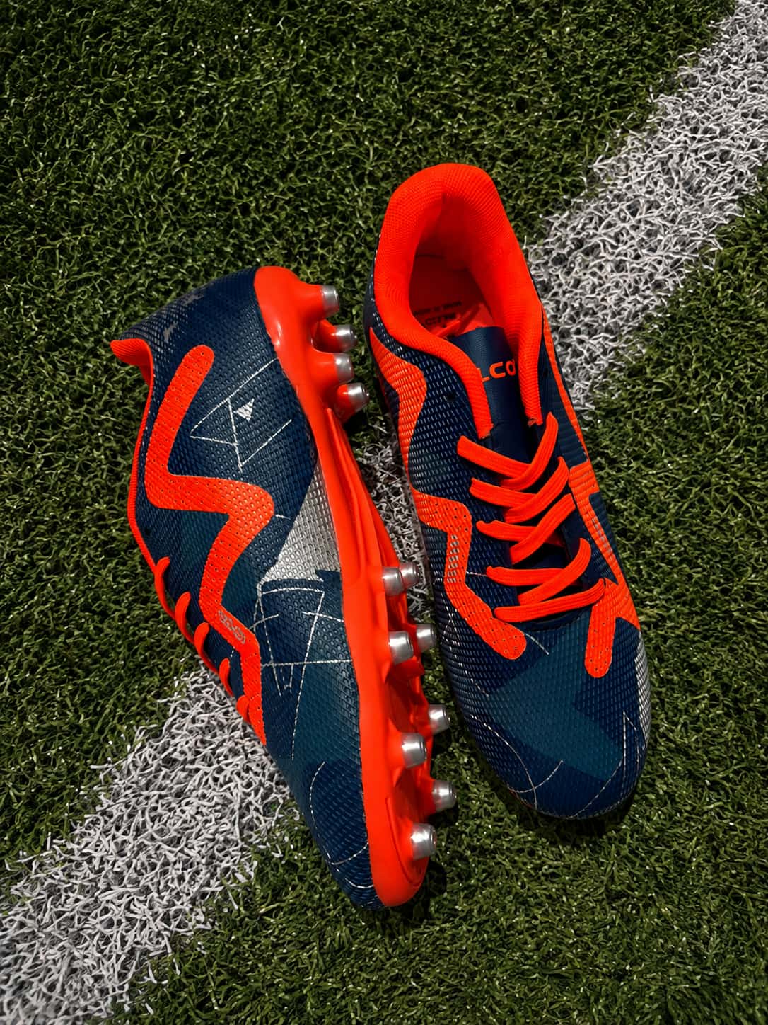 Silco Sonic Football Studs - AG/FG