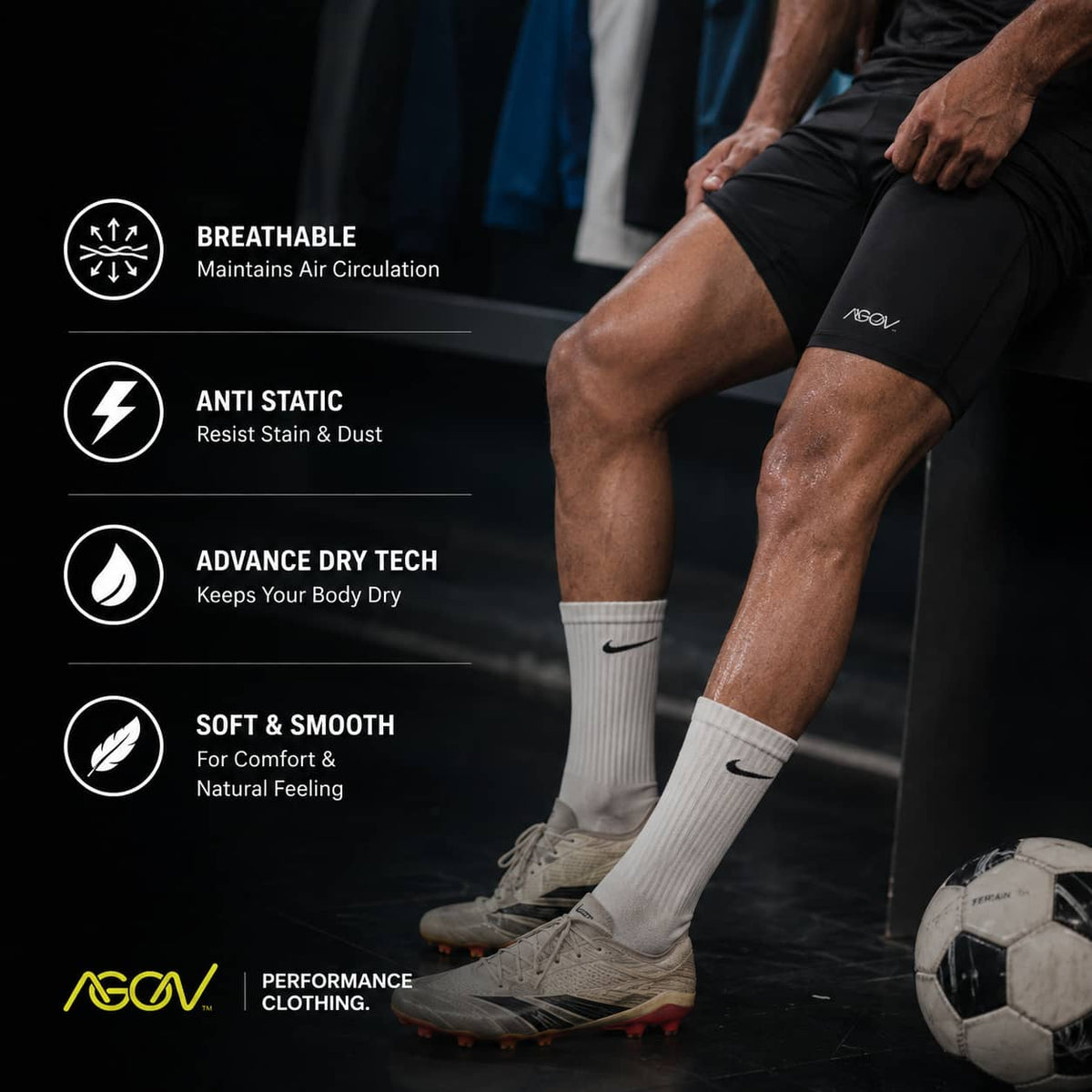 AGON Shorts Performance Tighty