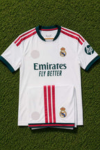 REAL MADRID HOME KIT 2026/27(JERSEY + SHORTS)