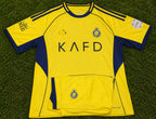 Al Nassr FC 24/25 Home Kit (Jersey + Shorts)
