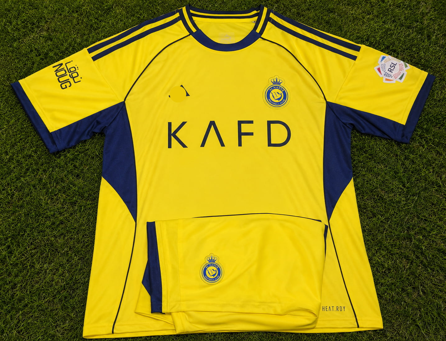 Al Nassr FC 24/25 Home Kit (Jersey + Shorts)