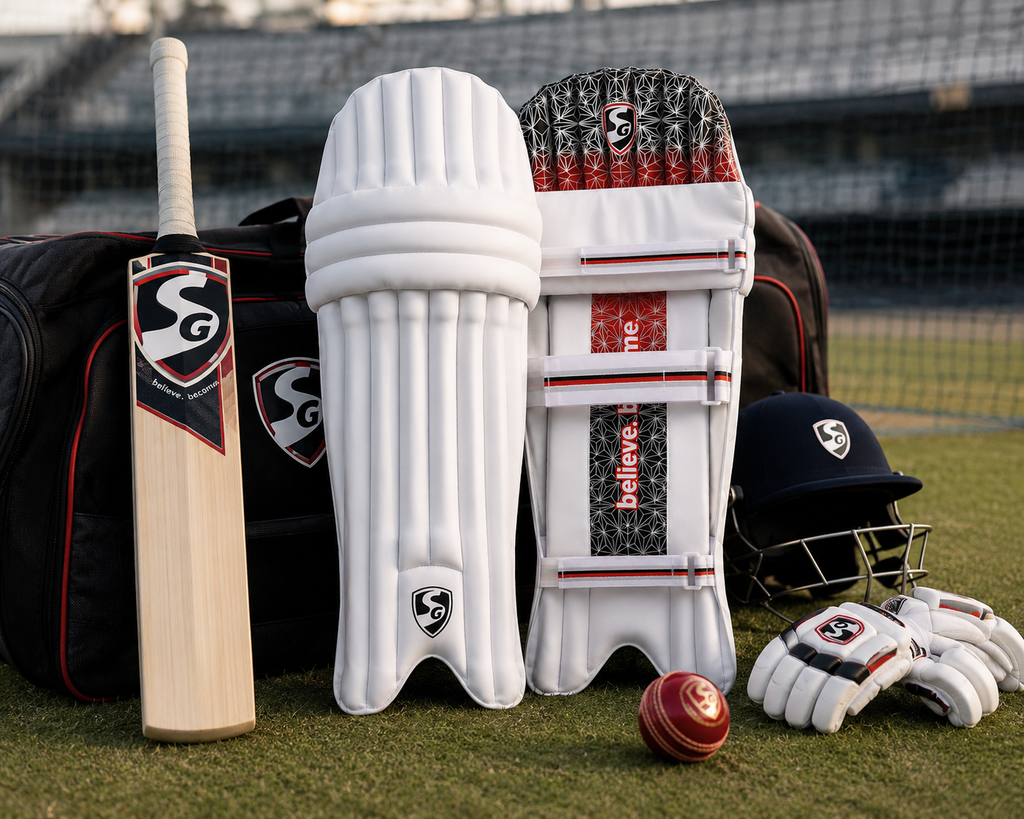 SG OPTIPRO Cricket Batting Legguard (Batting Pad)