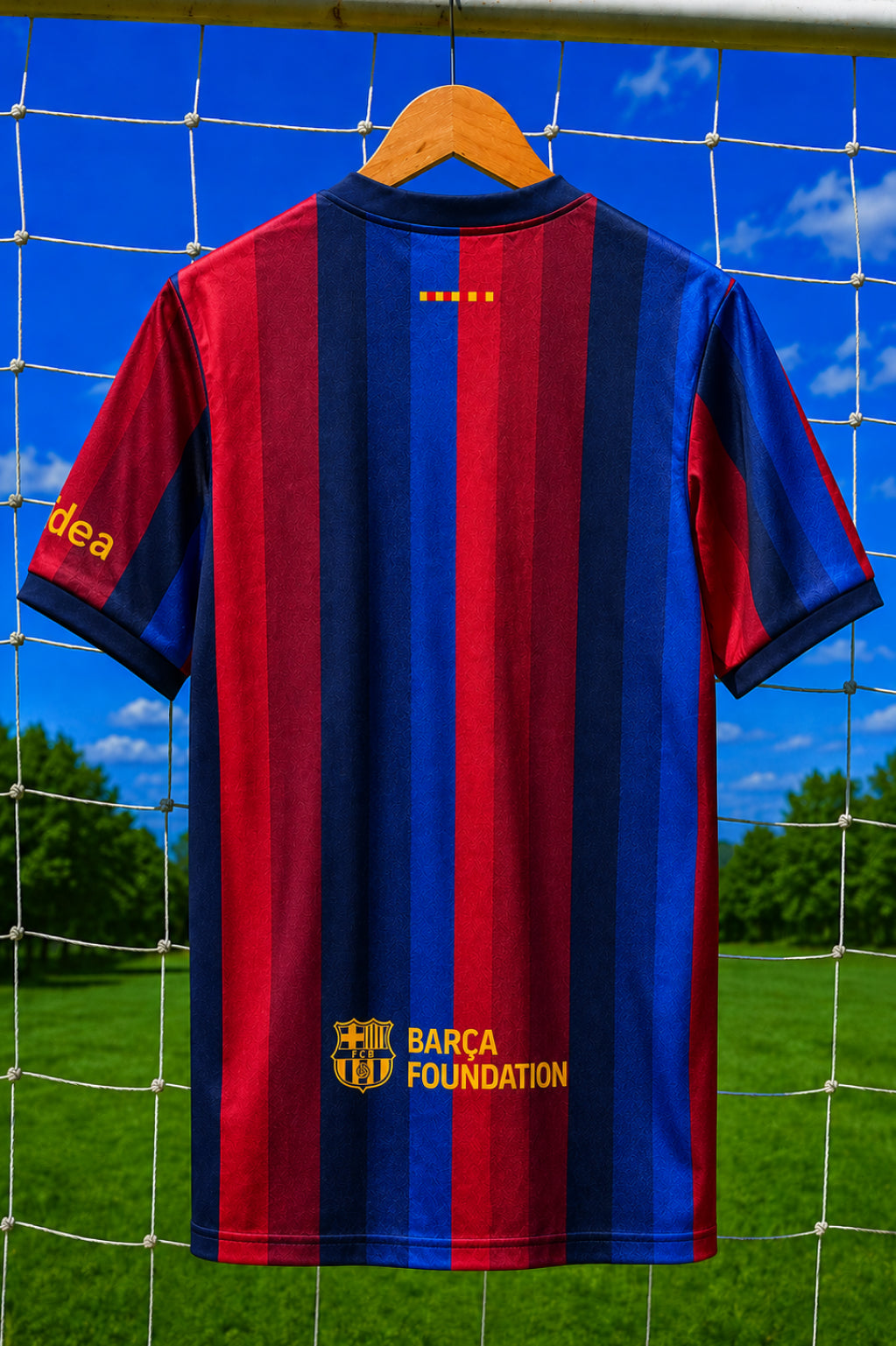 BARCELONA HOME KIT 2026/27(JERSEY + SHORTS)