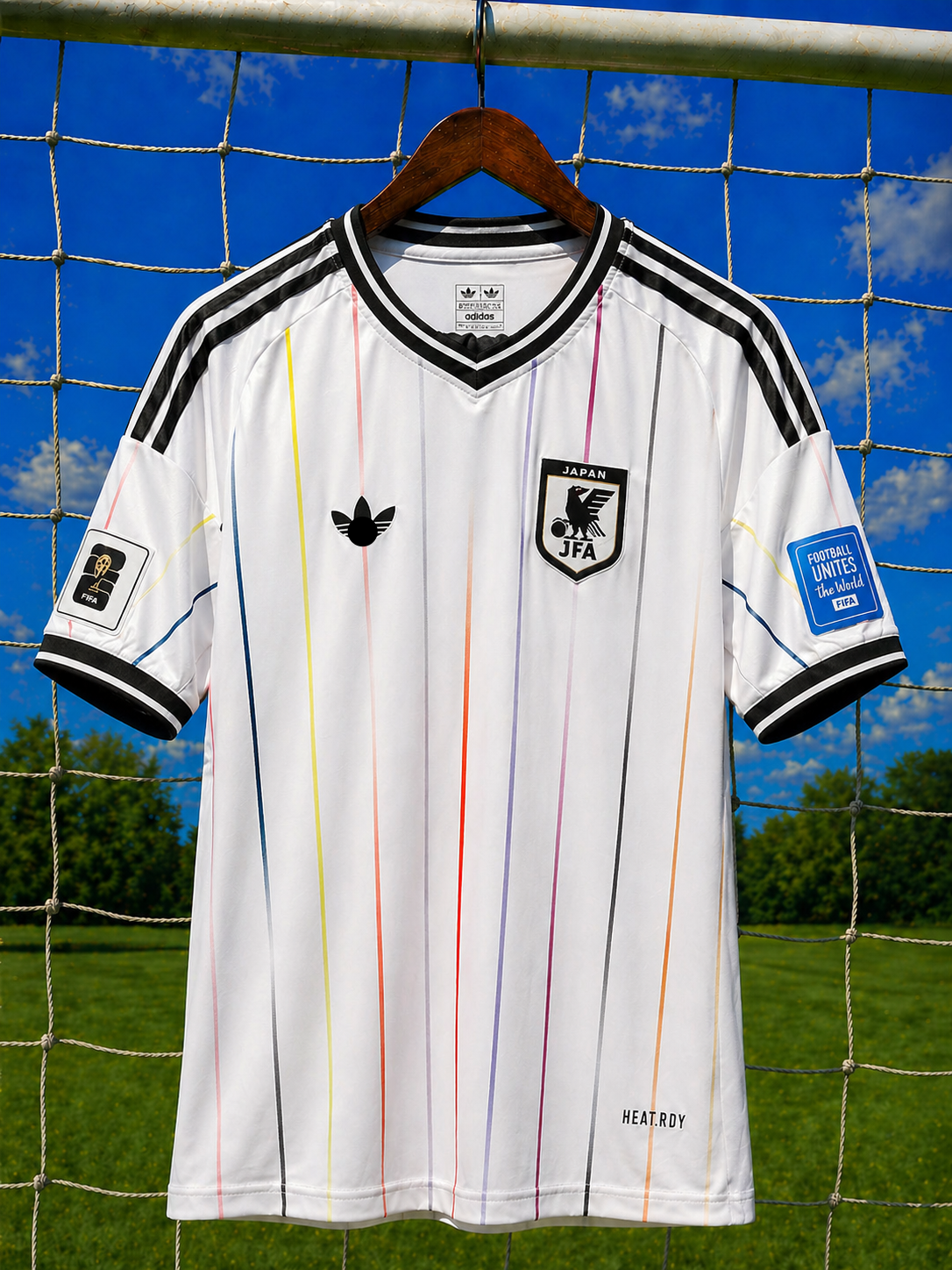 Japan Home WC 2026 Home Kit (Jersey+Shorts)
