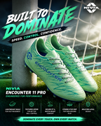 NIVIA Encounter 11 Football Studs - Multi ground