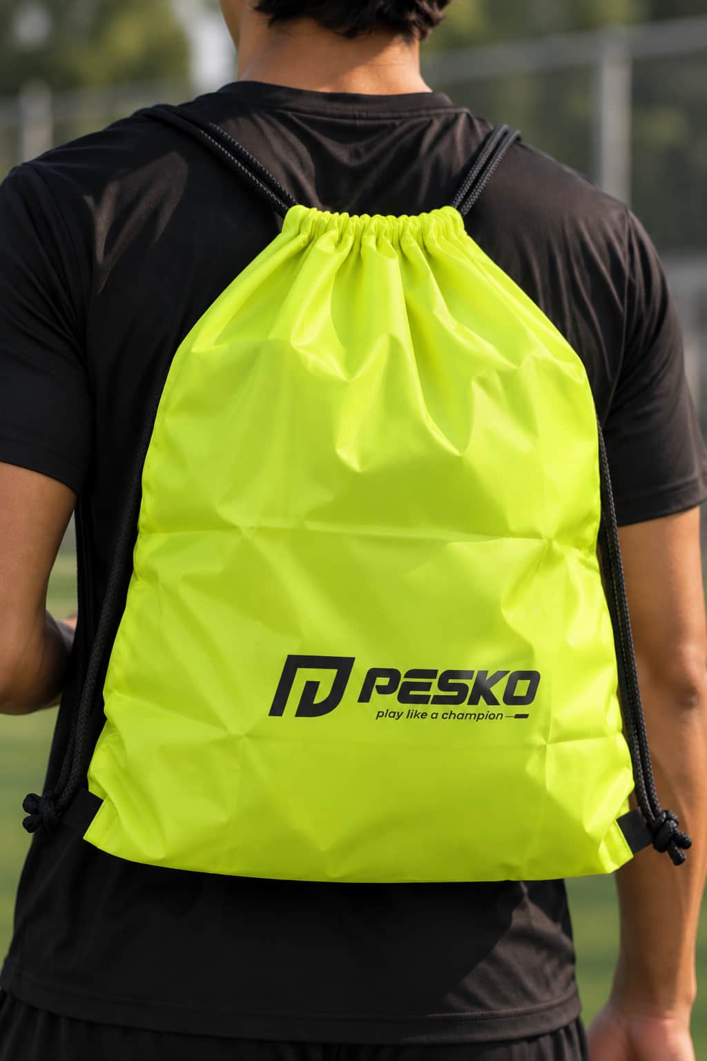 Pesko DrawString Bag for Sports