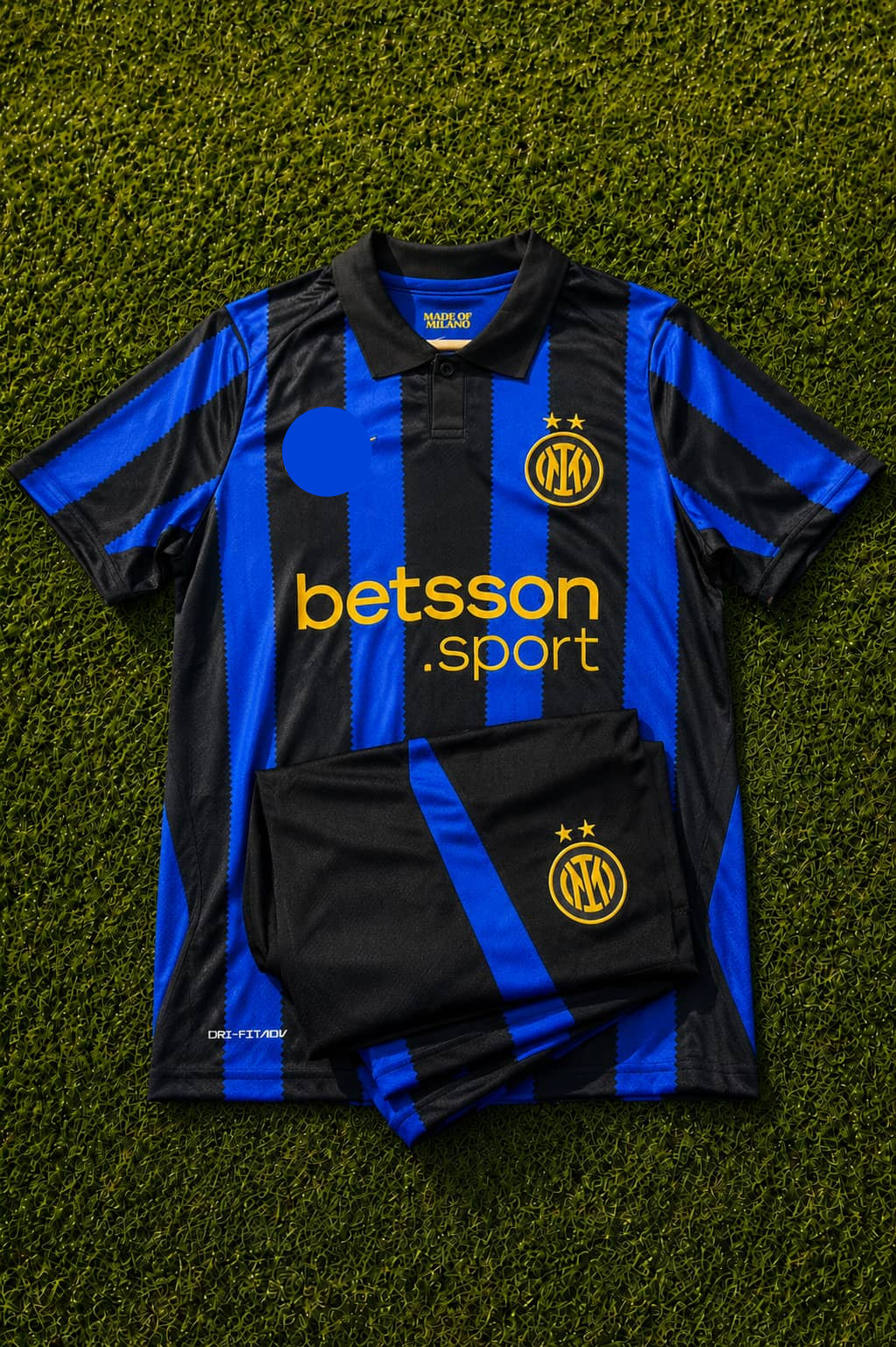 INTER MILAN HOME KIT 2026/27(JERSEY + SHORTS)