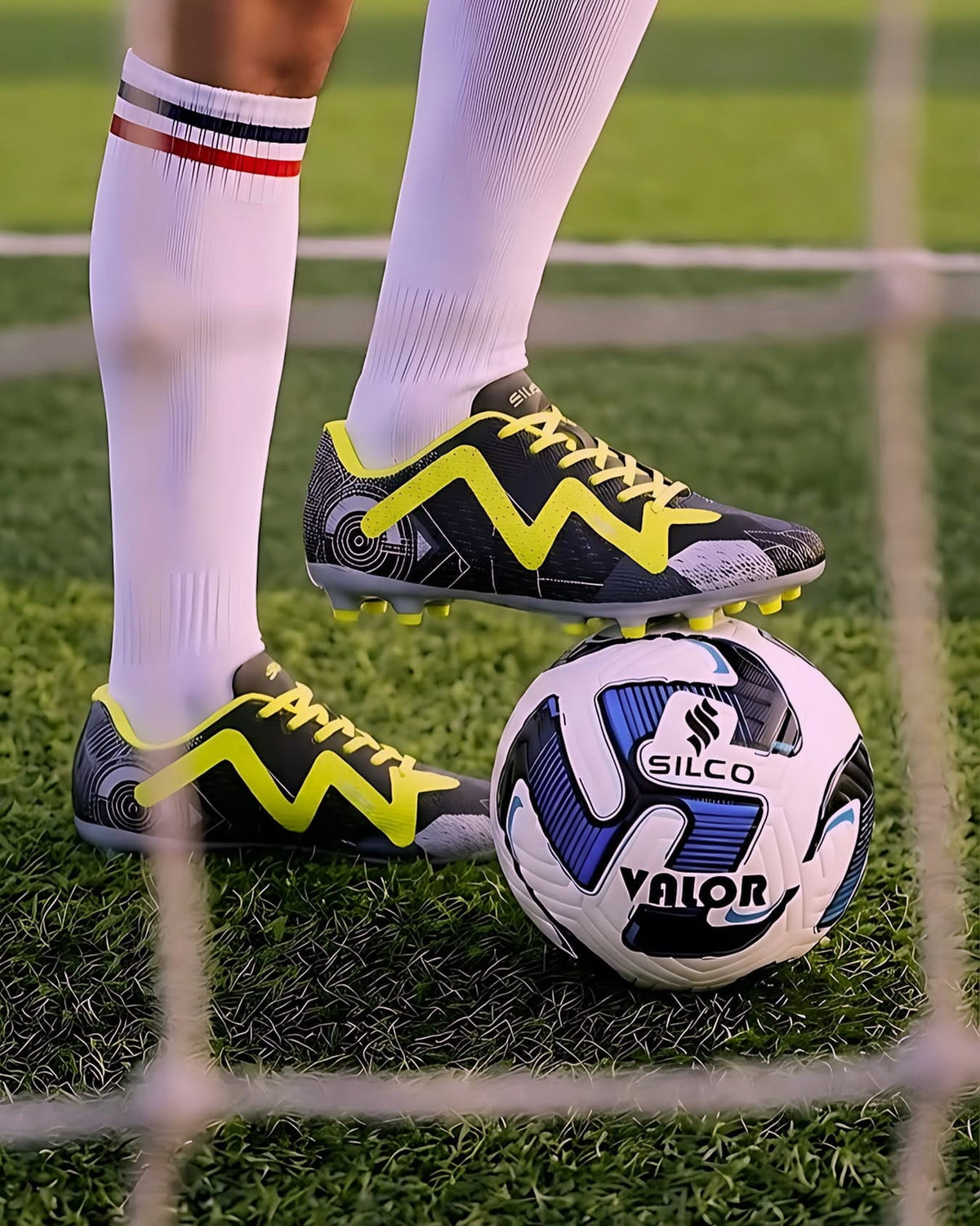 Silco Sonic Football Studs - AG/FG