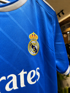 REAL MADRID THIRD KIT 2025/26 (JERSEY + SHORTS)