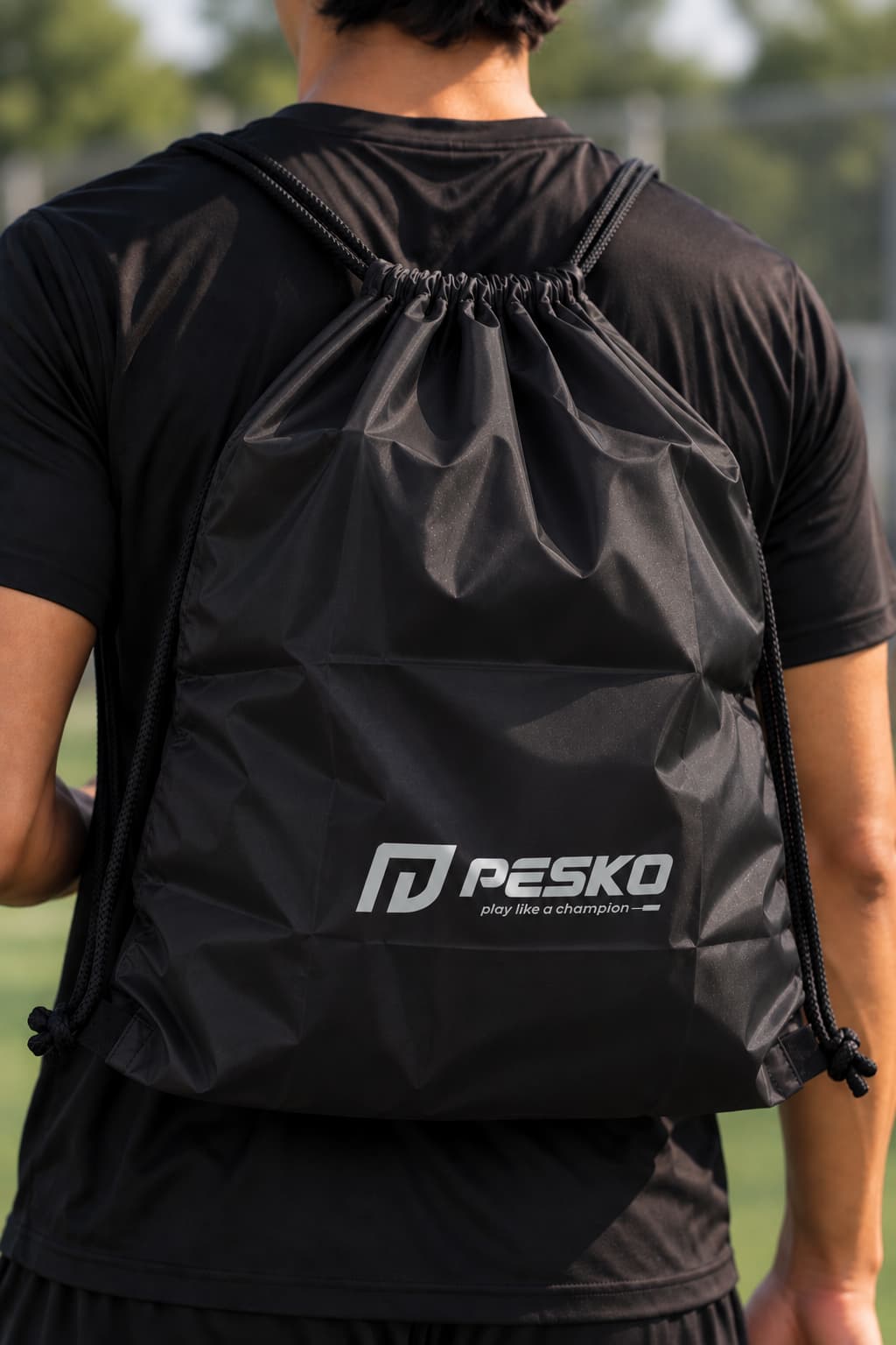Pesko DrawString Bag for Sports