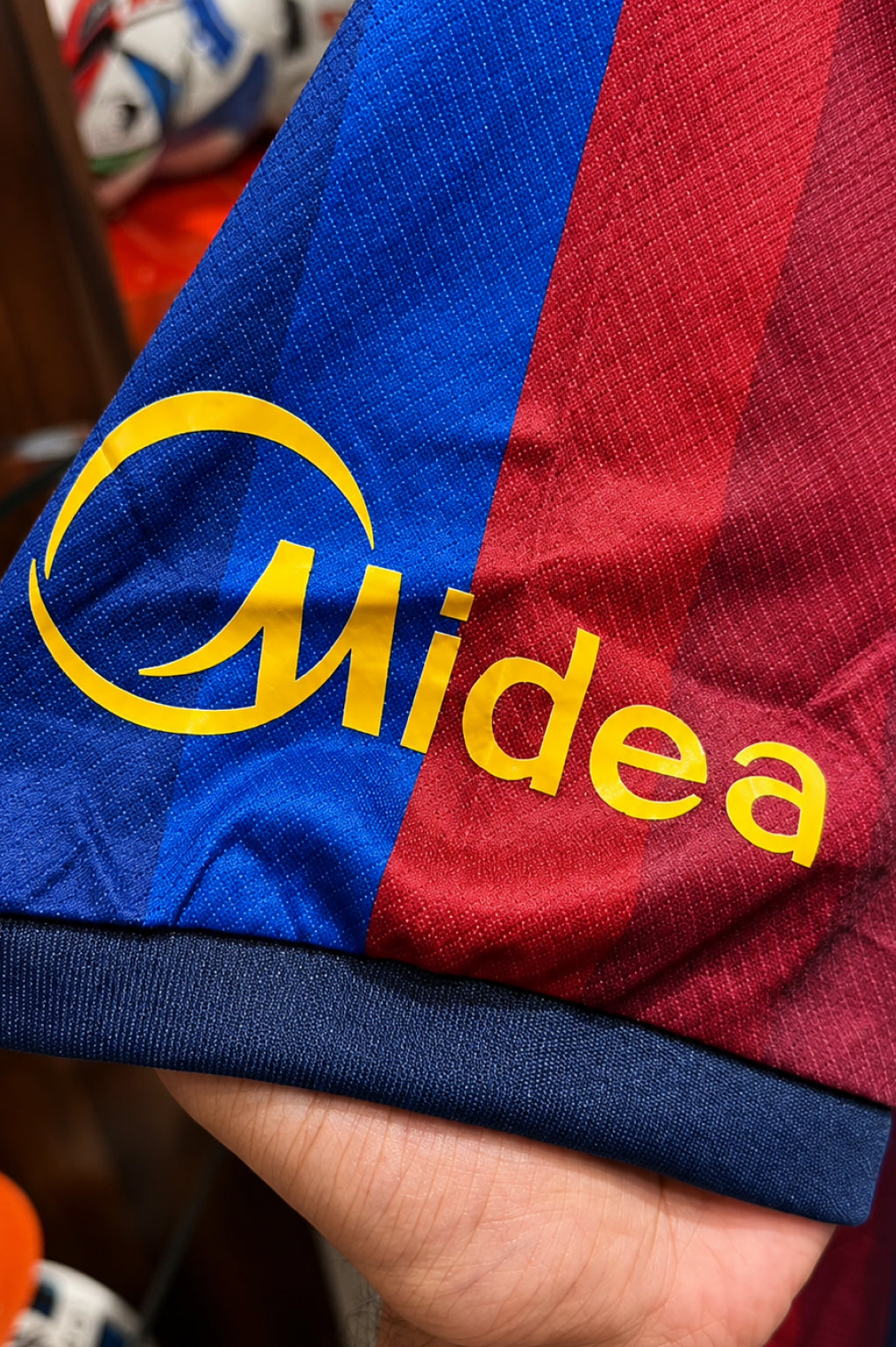 BARCELONA HOME KIT 2026/27(JERSEY + SHORTS)