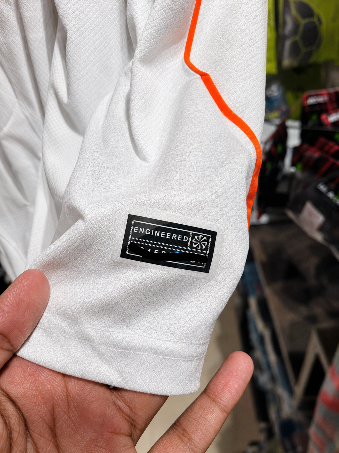 Netherlands WC26 Away MatchDay Kit(Jersey+Shorts)
