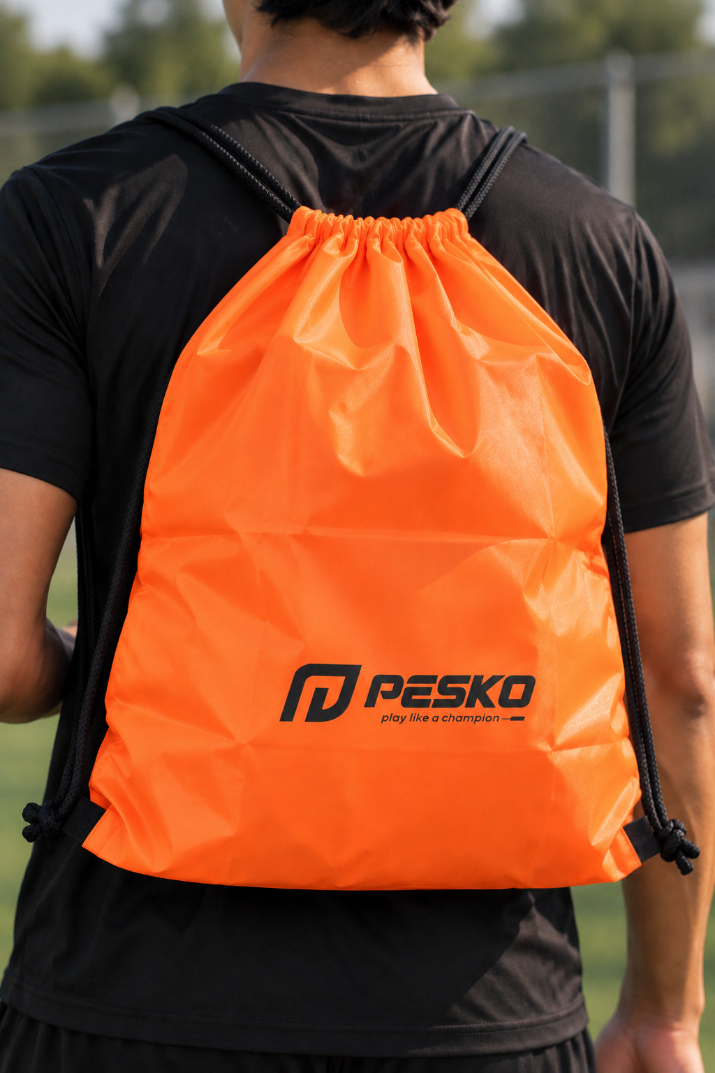Pesko DrawString Bag for Sports