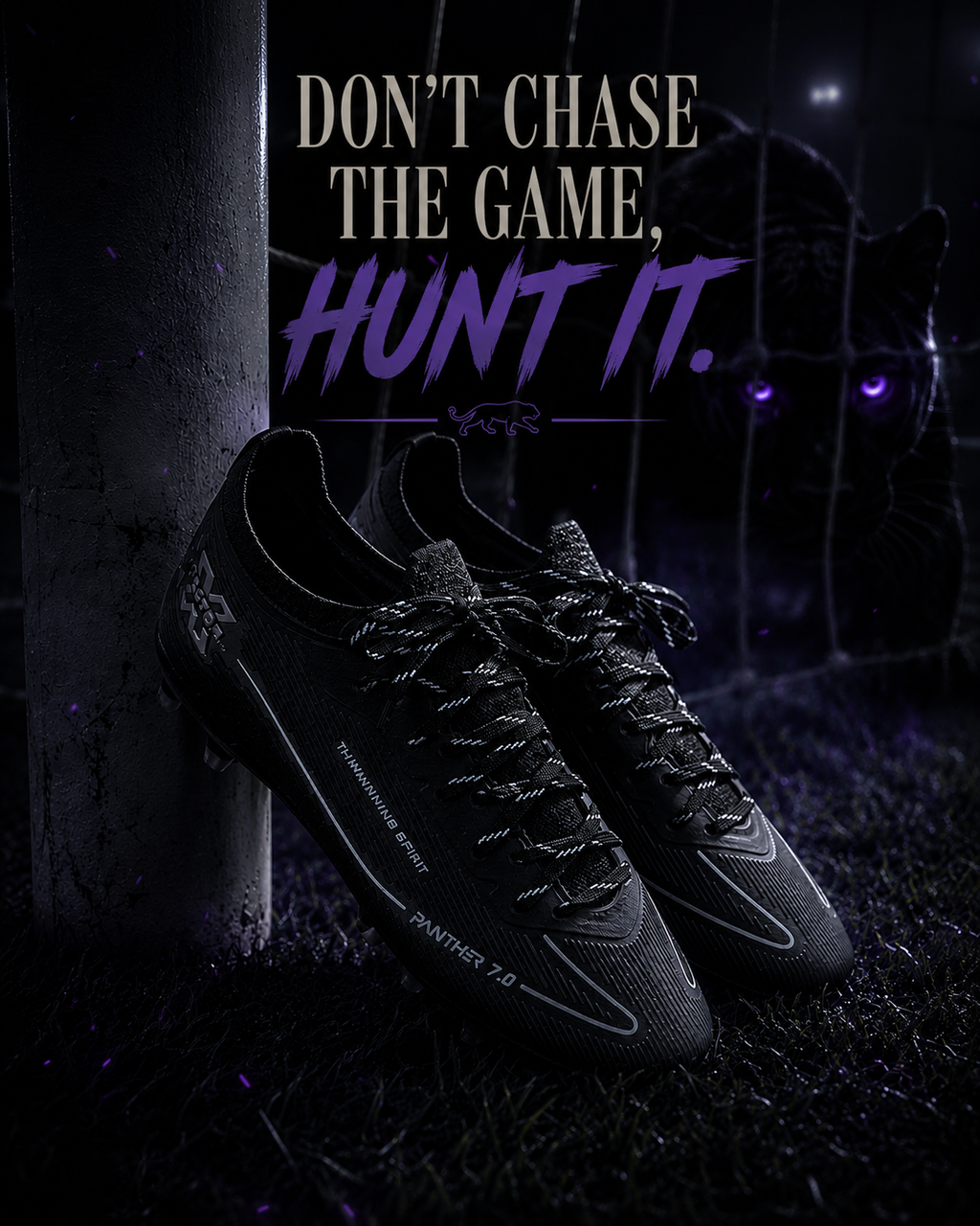VECTOR X Panther 7.0 LightWeight Football Studs
