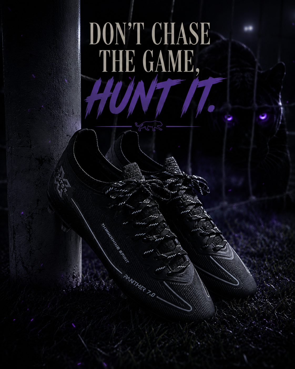 VECTOR X Panther 7.0 LightWeight Football Studs