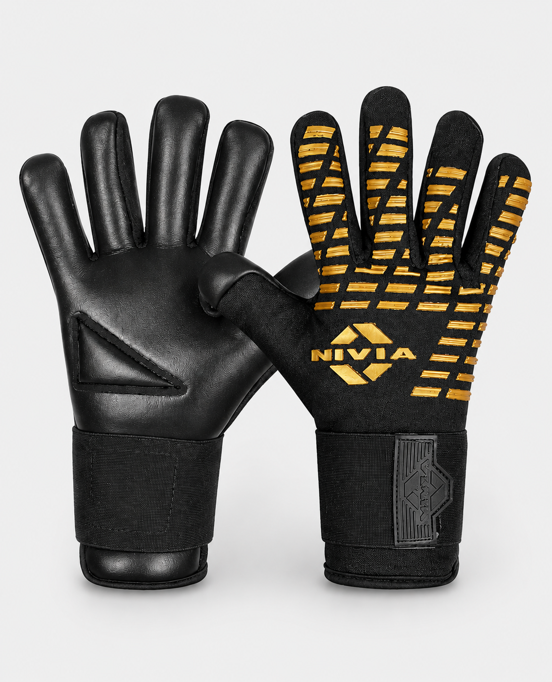NIVIA Ashtang Gold GK Gloves (L)