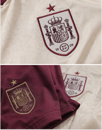 Spain Away WC 2026 Away Kit(Jersey+Shorts)