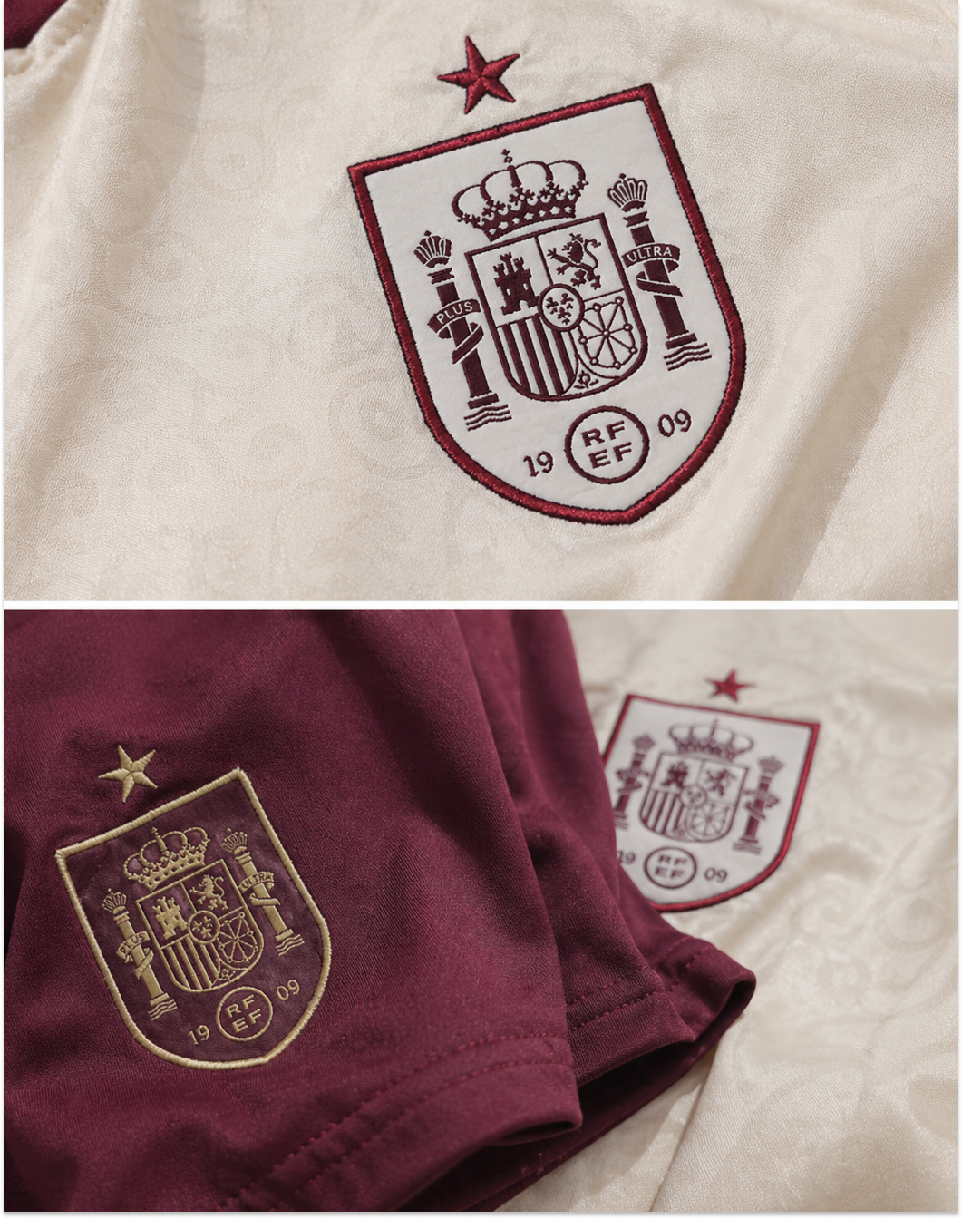 Spain Away WC 2026 Away Kit(Jersey+Shorts)