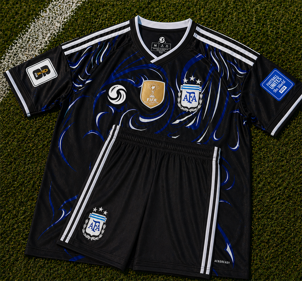 Argentina WC 2026 Home & Away Kit (Jersey+Shorts)