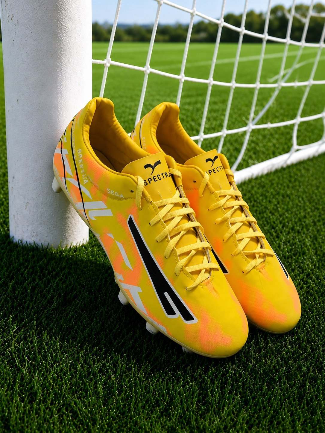 Sega Spectra Football Shoes For Men (Mixed Color)
