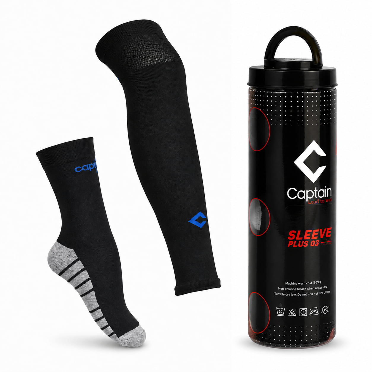 Captain SLEEVE Plus Pro - Combo Socks