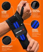 Vector X Wrist Supporter For Gym & Weight Lifting