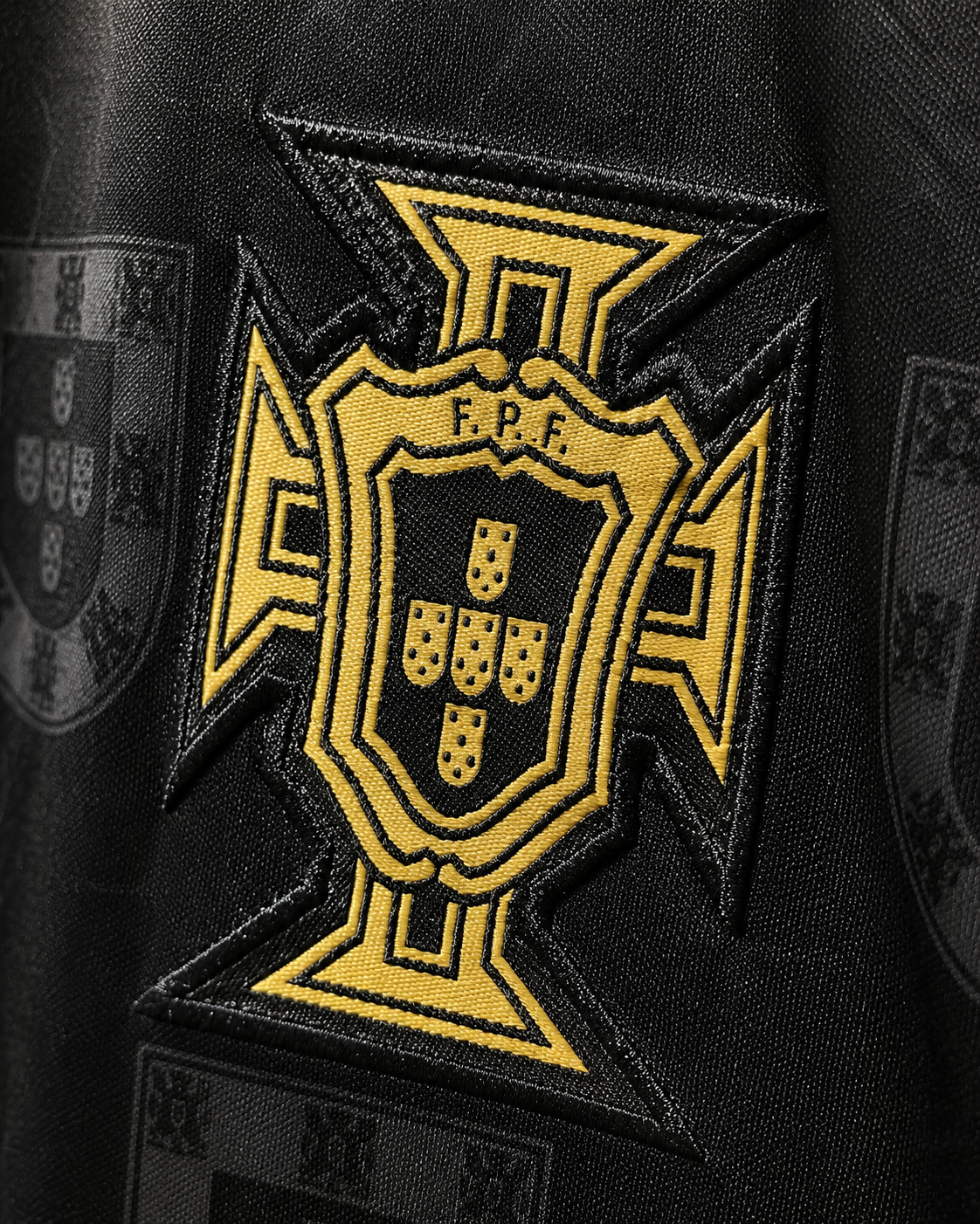 Portugal Special Edition Black Kit(Jersey+Shorts)