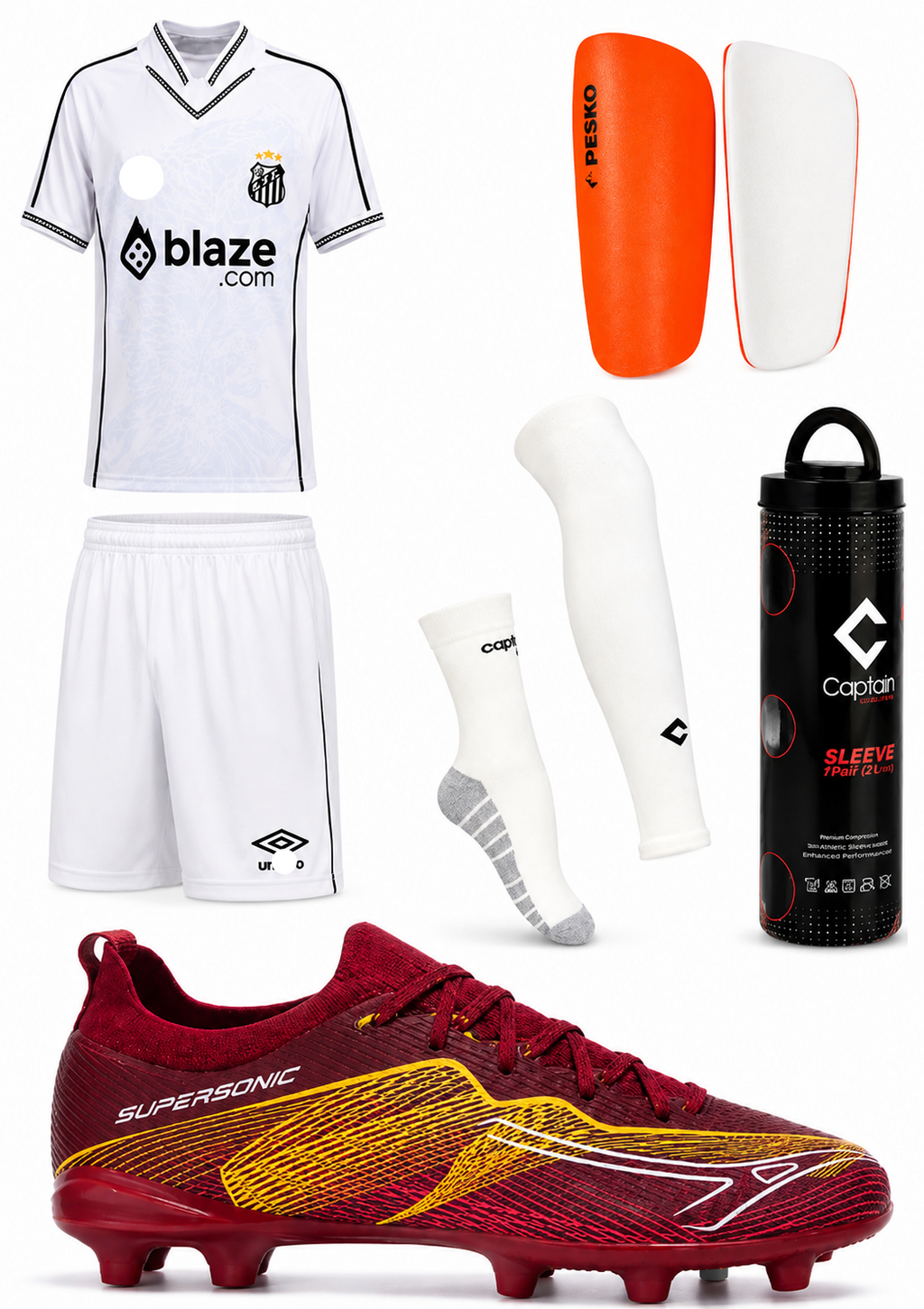 Football Combo Kit  - SUPER SONIC