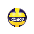 Cosco Acclaim PU Leather Volleyball, Size 4 (Multicolour)