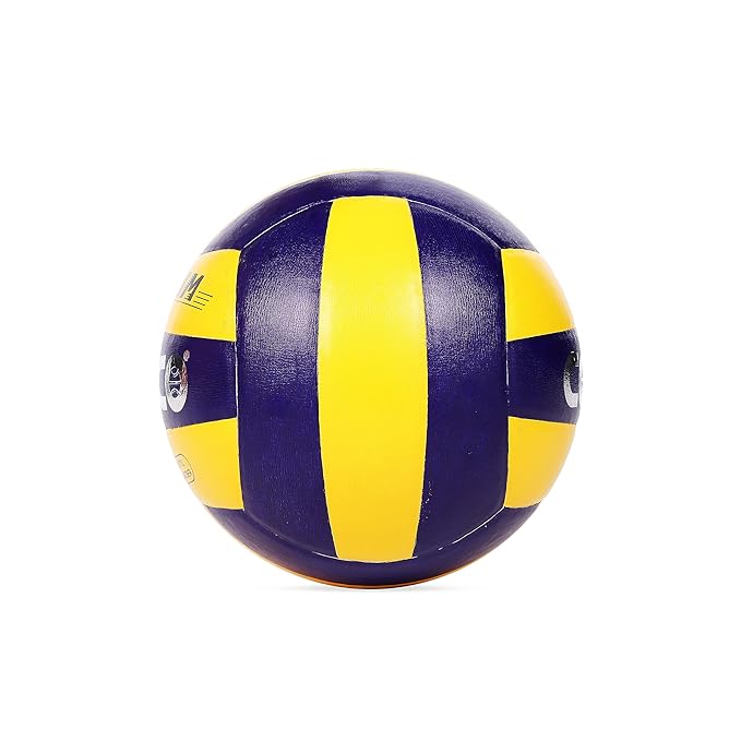 Cosco Acclaim PU Leather Volleyball, Size 4 (Multicolour)