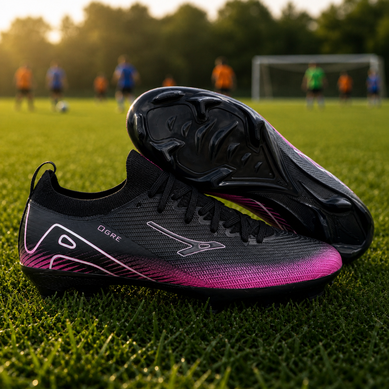 ANZA Ogre Football Studs - Multi Ground