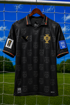 Portugal Special Edition Black Kit(Jersey+Shorts)