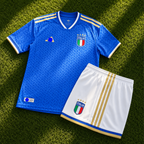 ITALY WC26 Home MatchDay Kit(Jersey+Shorts)