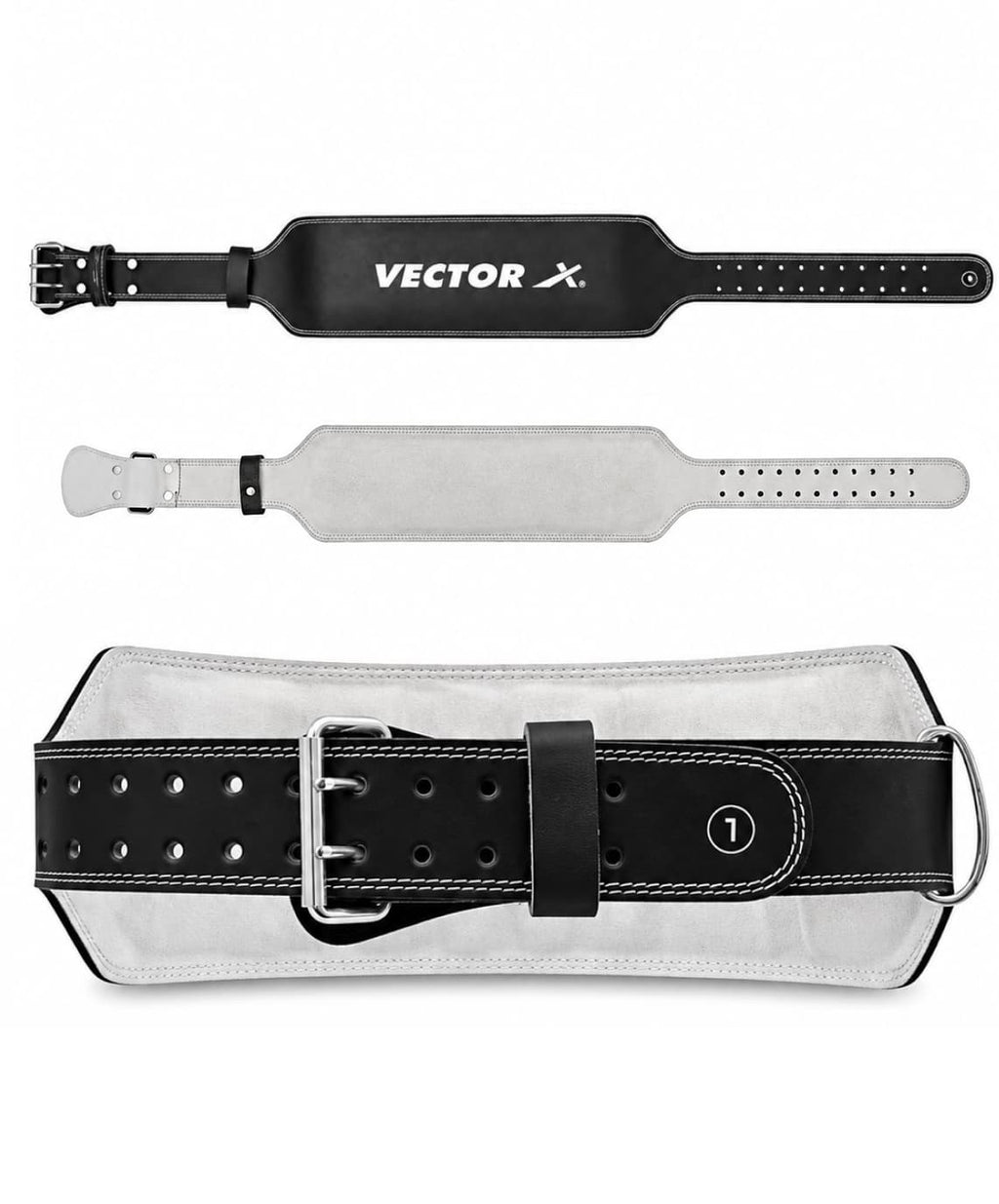 Vector X PowerLeather Belt 6" - Unisex