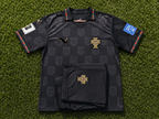 Portugal Special Edition Black Kit(Jersey+Shorts)