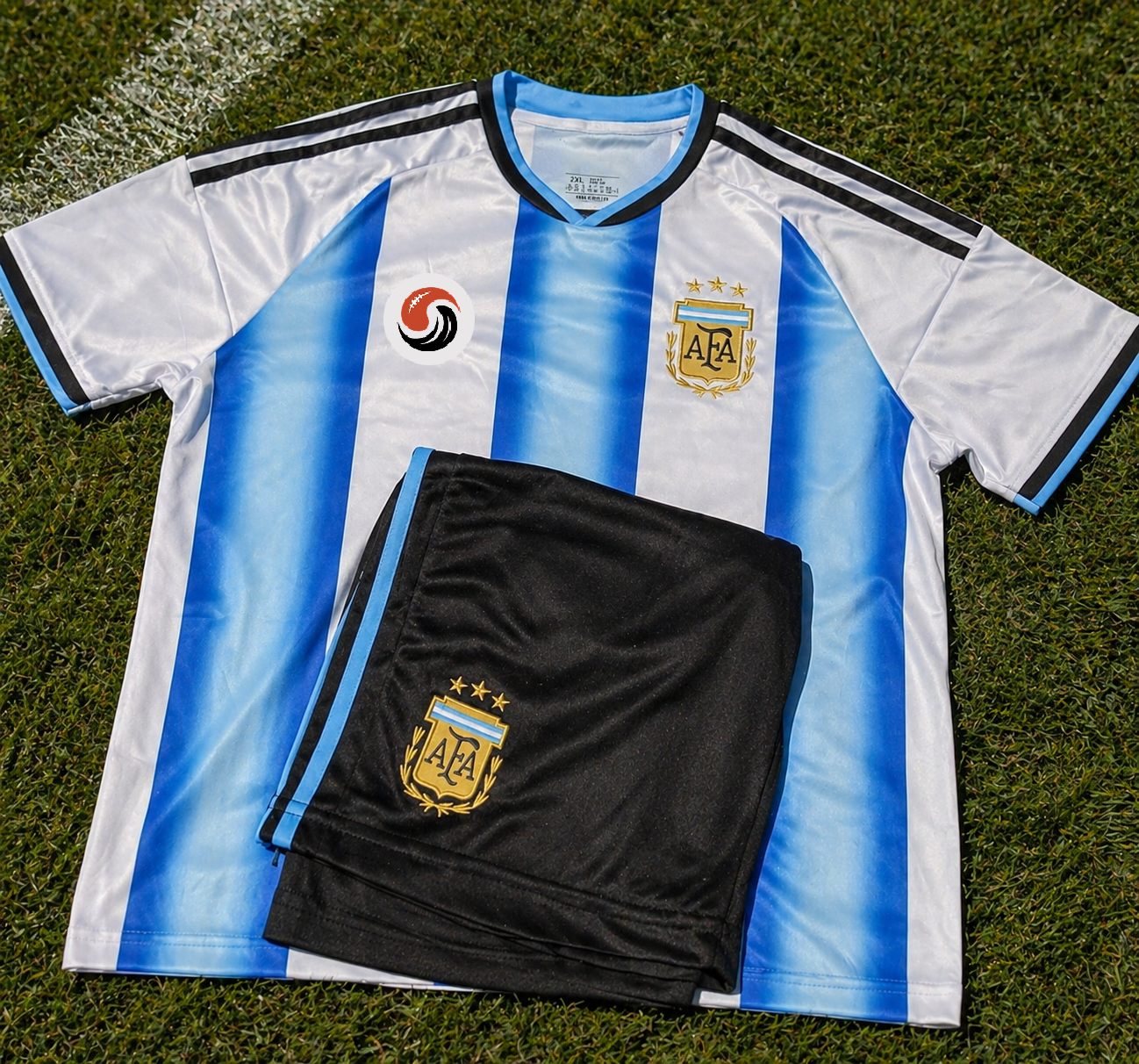 Argentina WC 2026 Home & Away Kit (Jersey+Shorts)