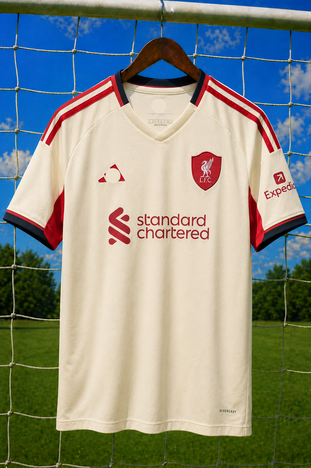 LIVERPOOL 25/26 AWAY KIT(JERSEY + SHORTS)