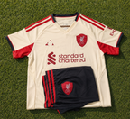 LIVERPOOL 25/26 AWAY KIT(JERSEY + SHORTS)