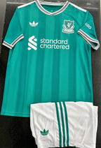 LIVERPOOL 25/26 3RD KIT(JERSEY + SHORTS)