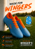 PUKS Art Winner Football Studs For All grounds (FG/MG)