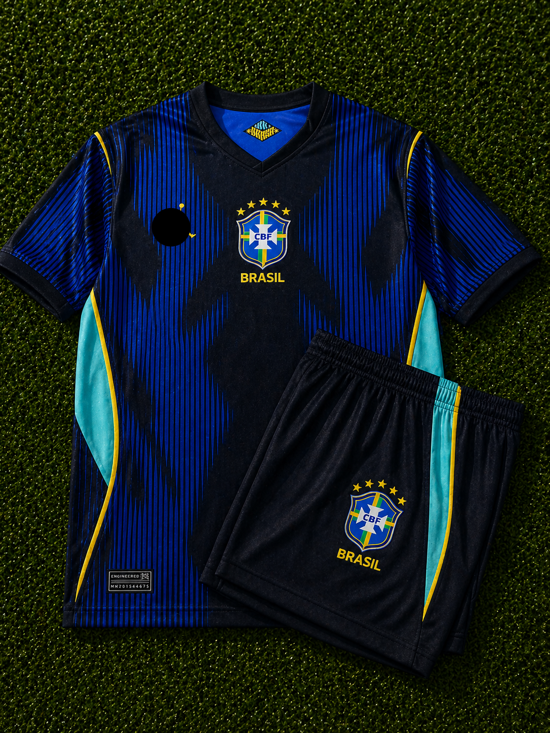 Brasil Away WC2026 Away MatchDay Kit (Jersey+Shorts)
