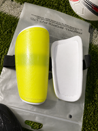 NIVIA Football Shin Guards with Adjustable Straps - KIDS