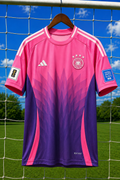 Germany Away EURO 24 AWAY Kit(Jersey+Shorts)