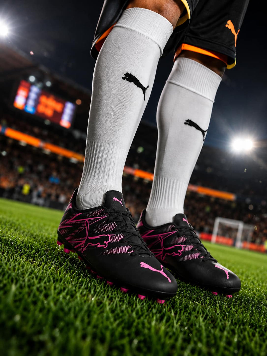PUMA Attacanto Footballs Shoe (FG/AG)