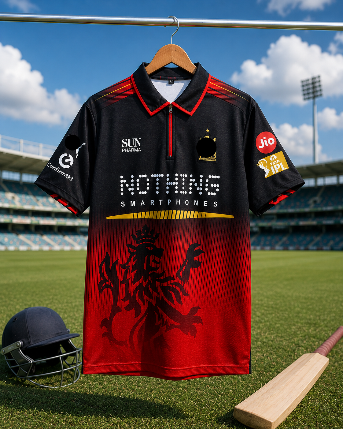 Cricket Jersey - RCB VK  25/26 Season