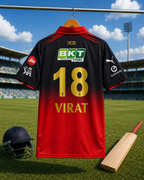 Cricket Jersey - RCB VK  25/26 Season