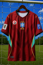 Brasil Away World Cup 25/26 Away Kit (Jersey+Shorts)